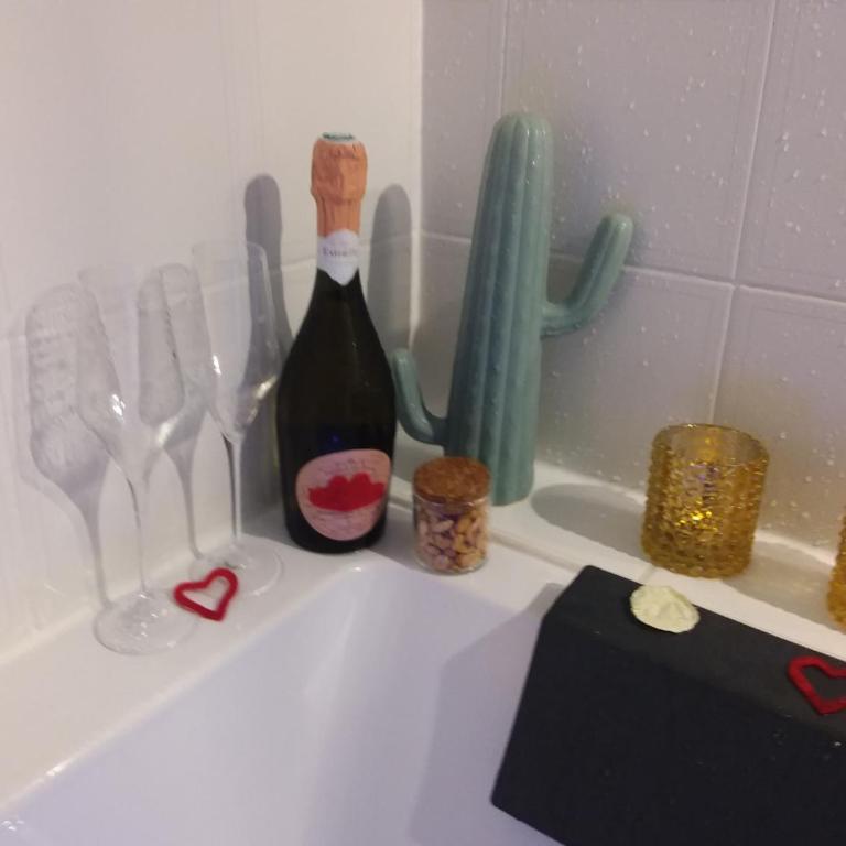 Villa Saint Barth - Chambre Double avec Baignoire Spa - 7