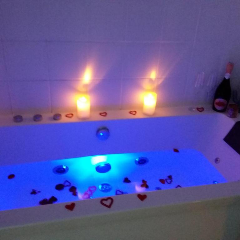 Villa Saint Barth - Chambre Double avec Baignoire Spa - 5