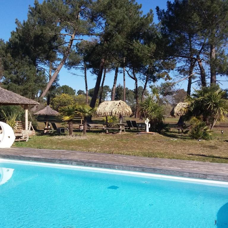 Villa Saint Barth - Chambre Double - Vue sur Jardin - 1