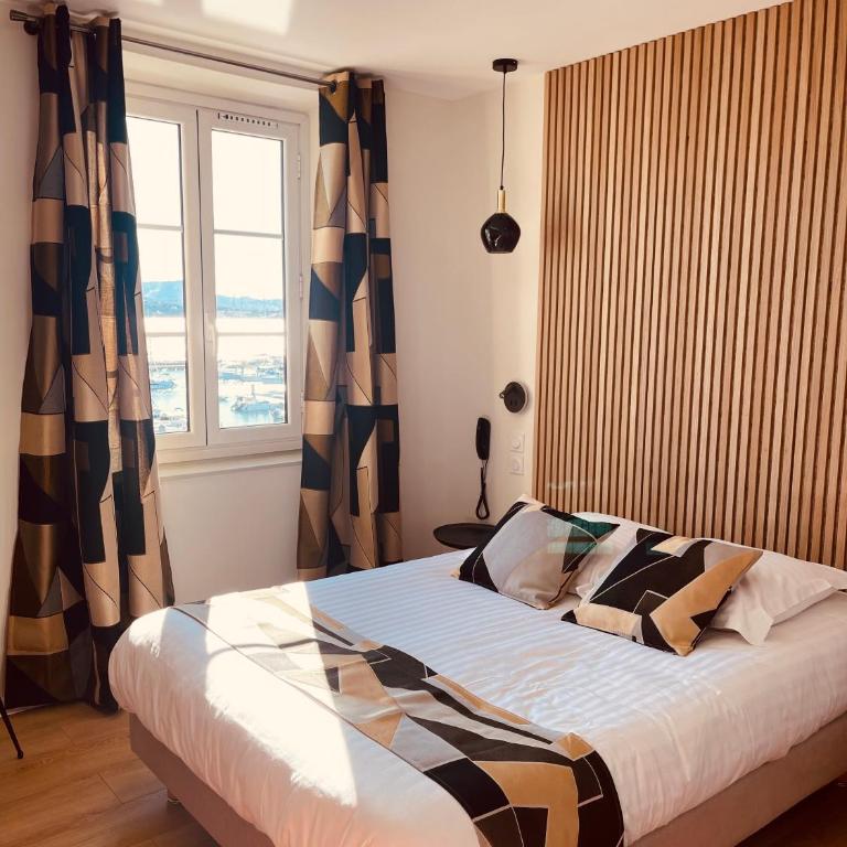 Hotel Restaurant de la Tour - Chambre Double Confort - Vue sur Mer - 4