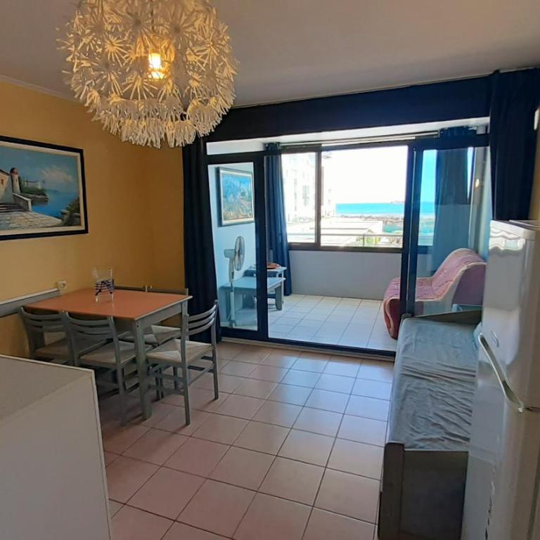RIVAGES DE ROCHELONGUE Joli T2 piscine vue mer Rochelongue Cap d'Agde - Appartamento con Vista Piscina - 11