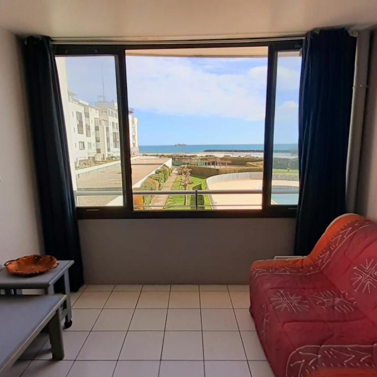 RIVAGES DE ROCHELONGUE Joli T2 piscine vue mer Rochelongue Cap d'Agde - Appartamento con Vista Piscina - 3
