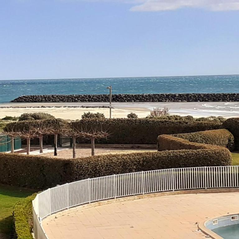 RIVAGES DE ROCHELONGUE Joli T2 piscine vue mer Rochelongue Cap d'Agde - Appartamento con Vista Piscina - 7