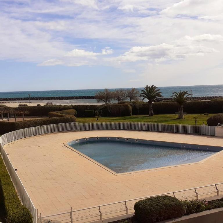 RIVAGES DE ROCHELONGUE Joli T2 piscine vue mer Rochelongue Cap d'Agde - Appartamento con Vista Piscina - 8