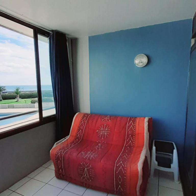 RIVAGES DE ROCHELONGUE Joli T2 piscine vue mer Rochelongue Cap d'Agde - Appartamento con Vista Piscina - 1