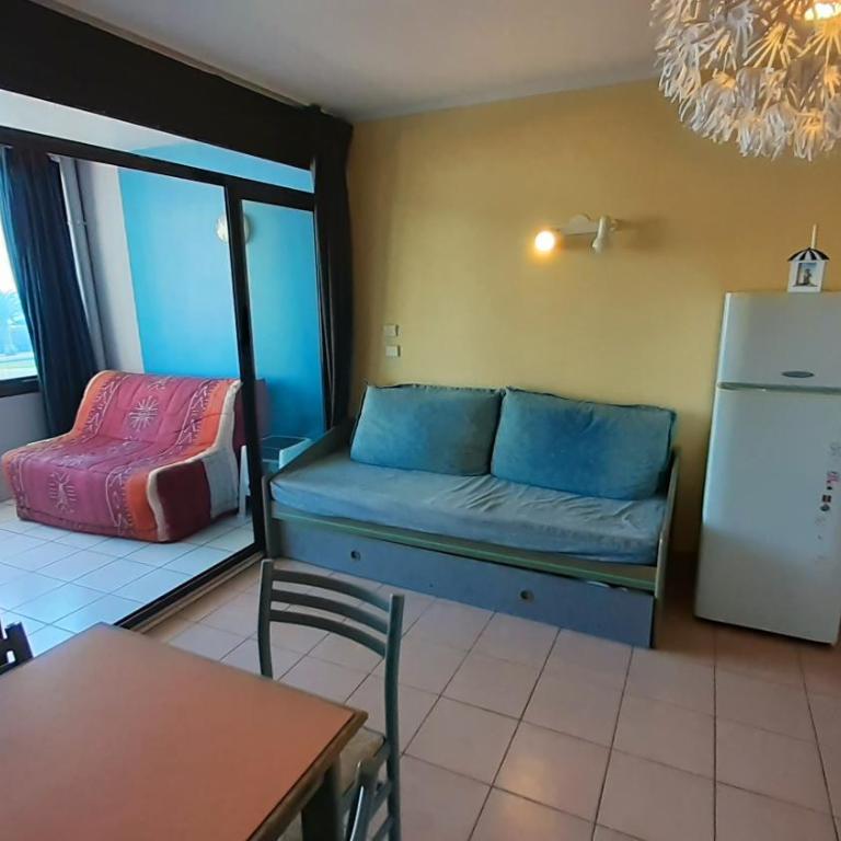 RIVAGES DE ROCHELONGUE Joli T2 piscine vue mer Rochelongue Cap d'Agde - Appartamento con Vista Piscina - 4
