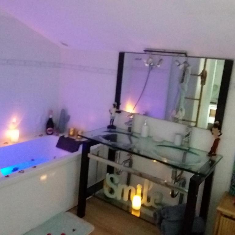 Villa Saint Barth - Chambre Double avec Baignoire Spa - 4