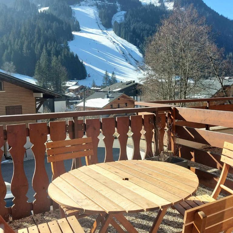 Châtel : 2 pièces pour 4 pers, terrasse, parking - FR-1-198-224 - Appartement (4 Adultes) - 15