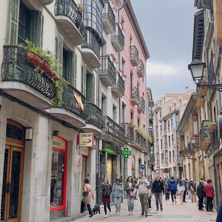 Piso en el emblemático barrio antiguo de Oviedo - Apartamento de 2 dormitorios - 39