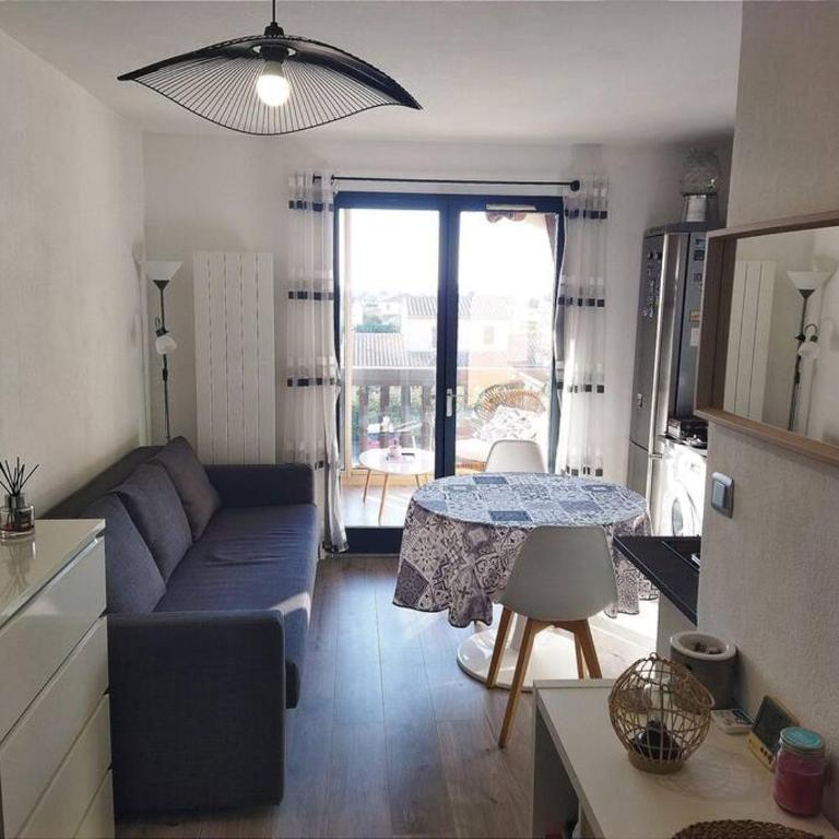 Appartement 2 pieces - Apartamento de 1 dormitorio - 1