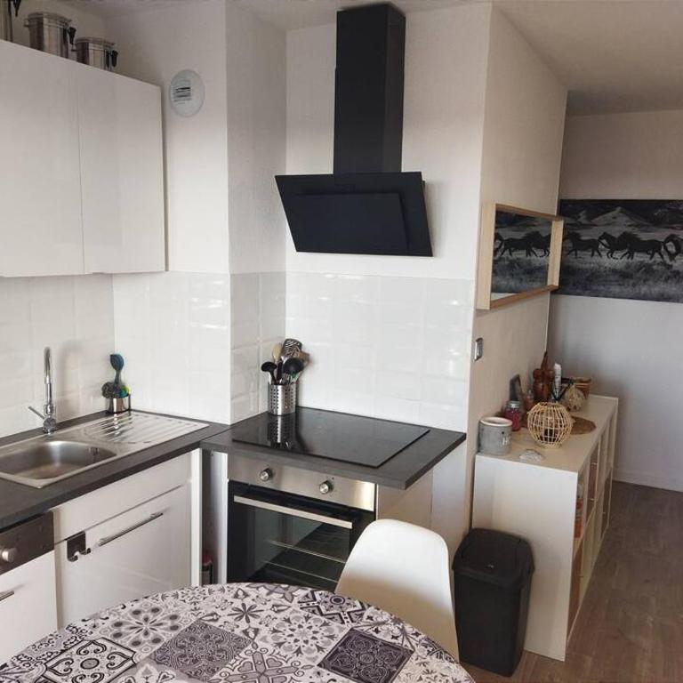 Appartement 2 pieces - Apartamento de 1 dormitorio - 3