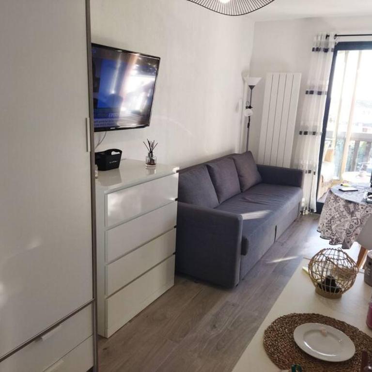 Appartement 2 pieces - Apartamento de 1 dormitorio - 5