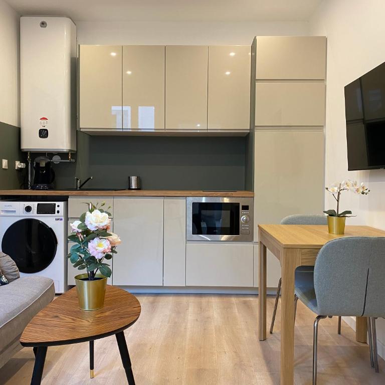Studio 24m2 climatisé-parking privé - Lycée Roosevelt - Arena - Gare - Appartement 1 Chambre - 1