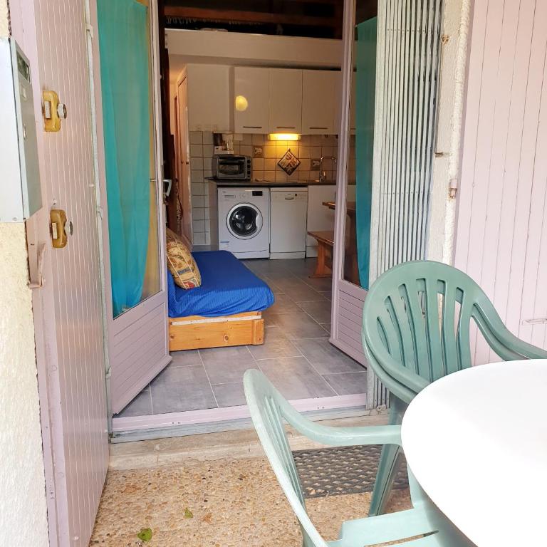 CORALLINES Agréable petite villa 2 pièces mezzanine Mt St Martin Cap d'Agde - Apartment - Erdgeschoss - 7