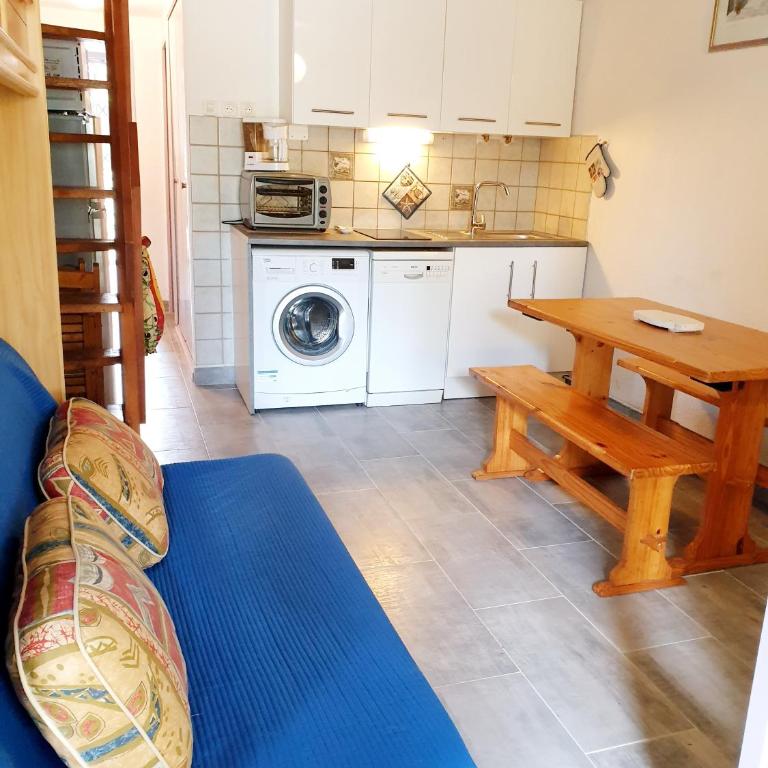 CORALLINES Agréable petite villa 2 pièces mezzanine Mt St Martin Cap d'Agde - Apartment - Erdgeschoss - 6