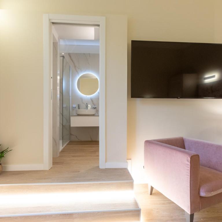 Elegantia Luxury Rooms - Superior Zimmer mit Kingsize-Bett - 14