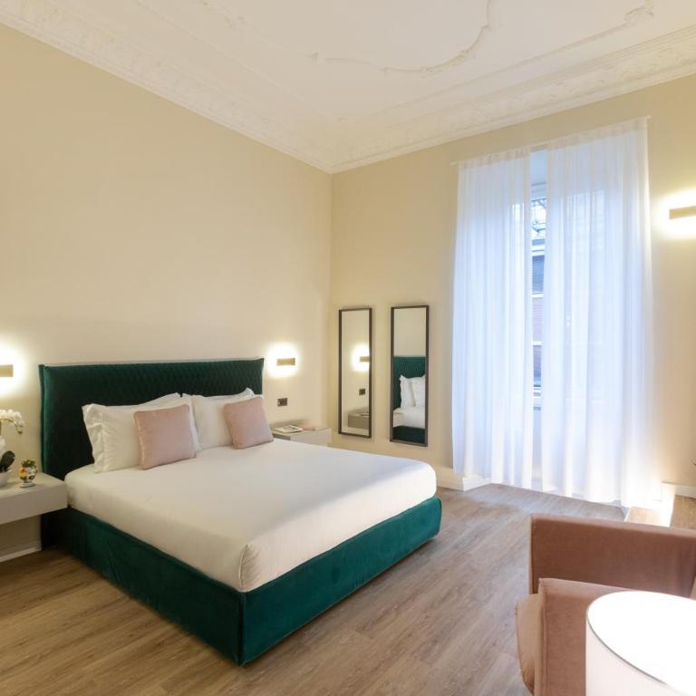 Elegantia Luxury Rooms - Superior Zimmer mit Kingsize-Bett - 9