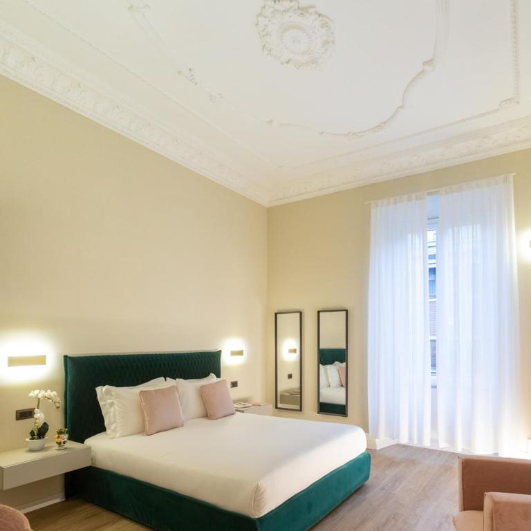 Elegantia Luxury Rooms - Superior Zimmer mit Kingsize-Bett - 8