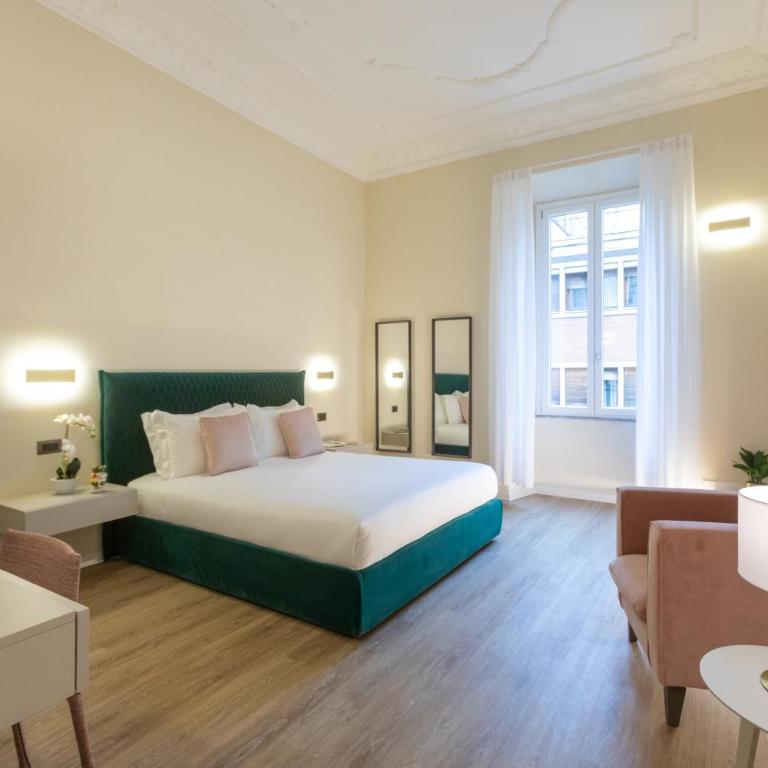 Elegantia Luxury Rooms - Superior Zimmer mit Kingsize-Bett - 11