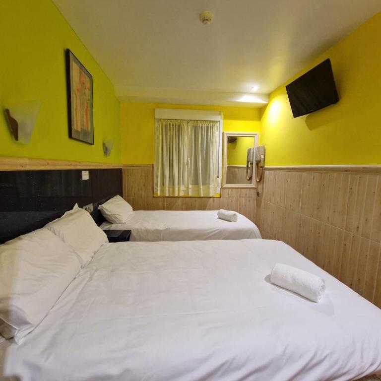 Pension Izar Bat Guesthouse - Self Check-in - Habitación Doble - 2 camas - 7