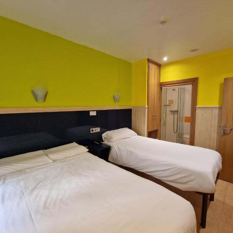Pension Izar Bat Guesthouse - Self Check-in - Habitación Doble Estándar - 2 camas - 3