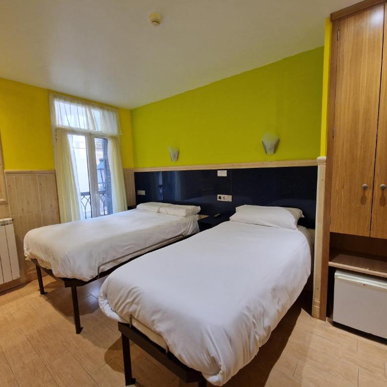 Pension Izar Bat Guesthouse - Self Check-in - Habitación Doble Estándar - 2 camas - 7