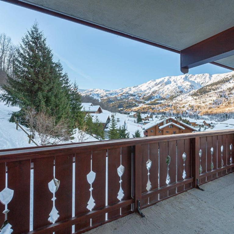 Appartement 4 pers proche pistes Méribel avec piscine - FR-1-566-53 - Appartement - 8