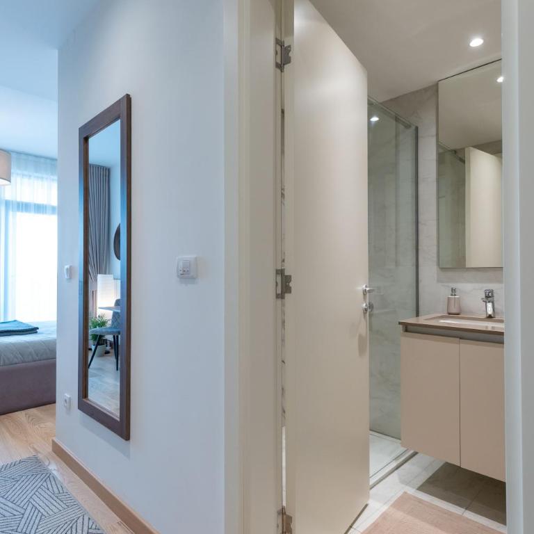 Lovely Studio Apartment - Belgrade Waterfront - Free Parking - Studio Apartment - 7