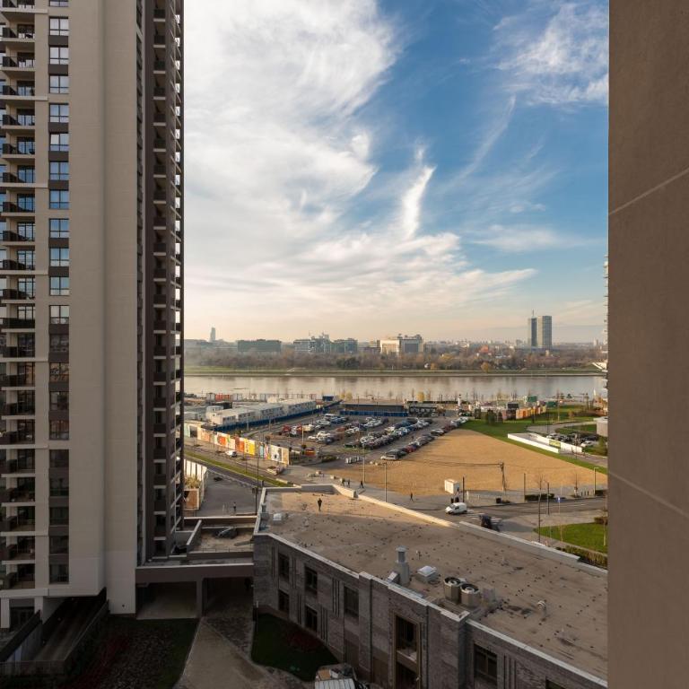 Lovely Studio Apartment - Belgrade Waterfront - Free Parking - Studio Apartment - 6