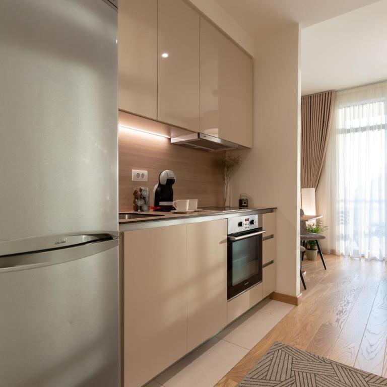 Lovely Studio Apartment - Belgrade Waterfront - Free Parking - Studio Apartment - 4