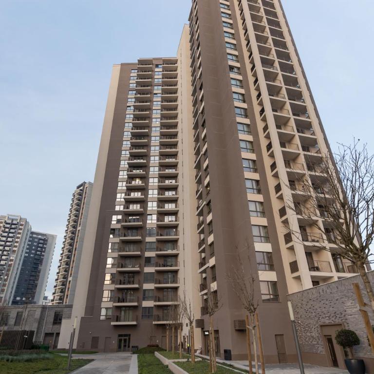 Lovely Studio Apartment - Belgrade Waterfront - Free Parking - Studio Apartment - 30