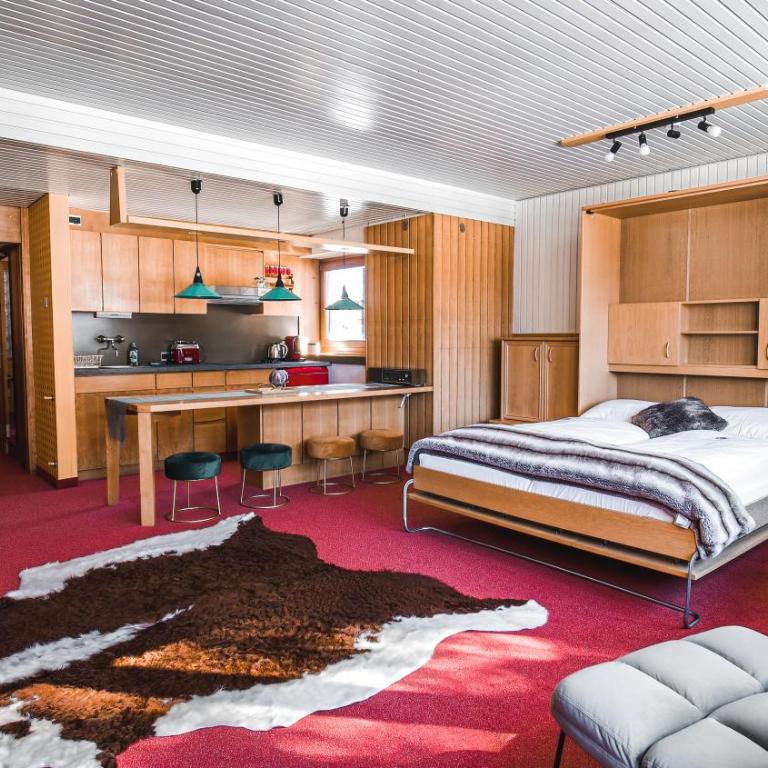 Hotel Guesthouse Dalnig - Apartment mit Blick auf die Berge - 3