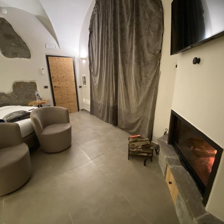 Villa Paladini - Suite Lit King-Size avec Baignoire Spa - 1