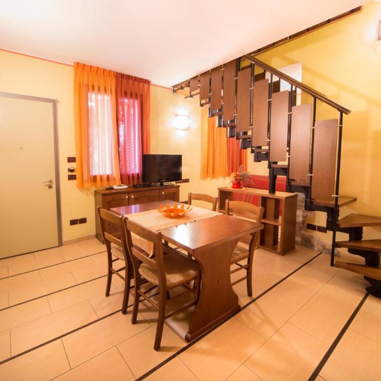 World Village Apartments - Apartment mit 1 Schlafzimmer und Terrasse – auf 2 Ebenen - 6