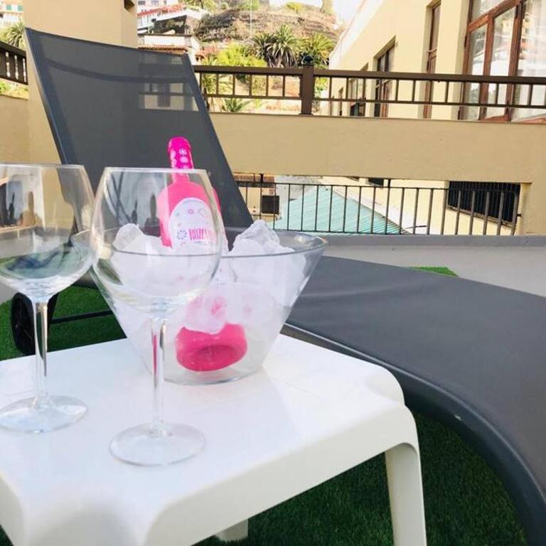 Estudio con amplia terraza en Puerto de la Cruz - Apartamento de 1 dormitorio - 14