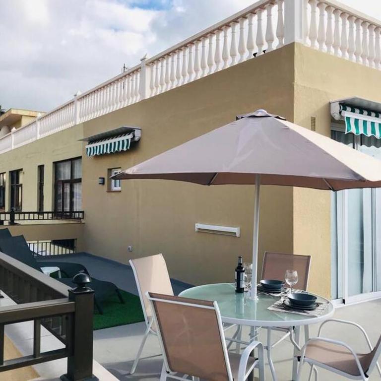 Estudio con amplia terraza en Puerto de la Cruz - Apartamento de 1 dormitorio - 4