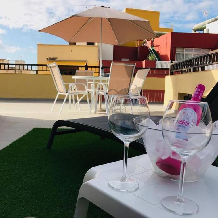 Estudio con amplia terraza en Puerto de la Cruz - Apartamento de 1 dormitorio - 18