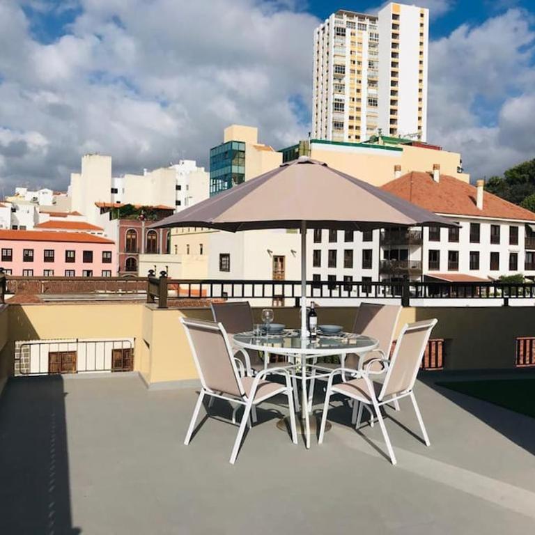 Estudio con amplia terraza en Puerto de la Cruz - Apartamento de 1 dormitorio - 19