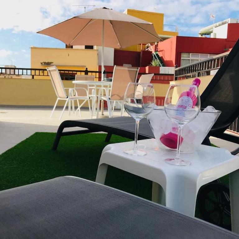 Estudio con amplia terraza en Puerto de la Cruz - Apartamento de 1 dormitorio - 20