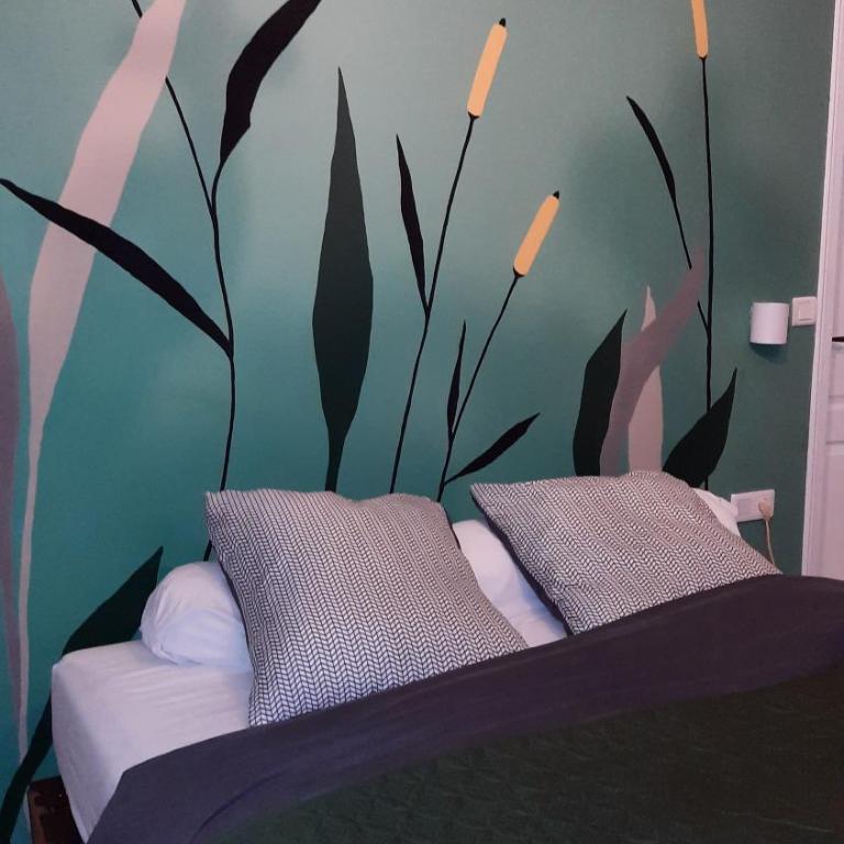 Villa Catharina - Chambre Double avec Terrasse - 1