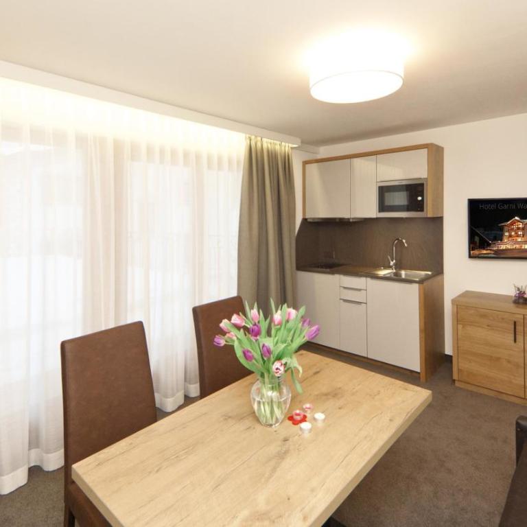 Waldpark Hotel Garni - Deluxe Apartment mit Stellplatz in der Garage - 7
