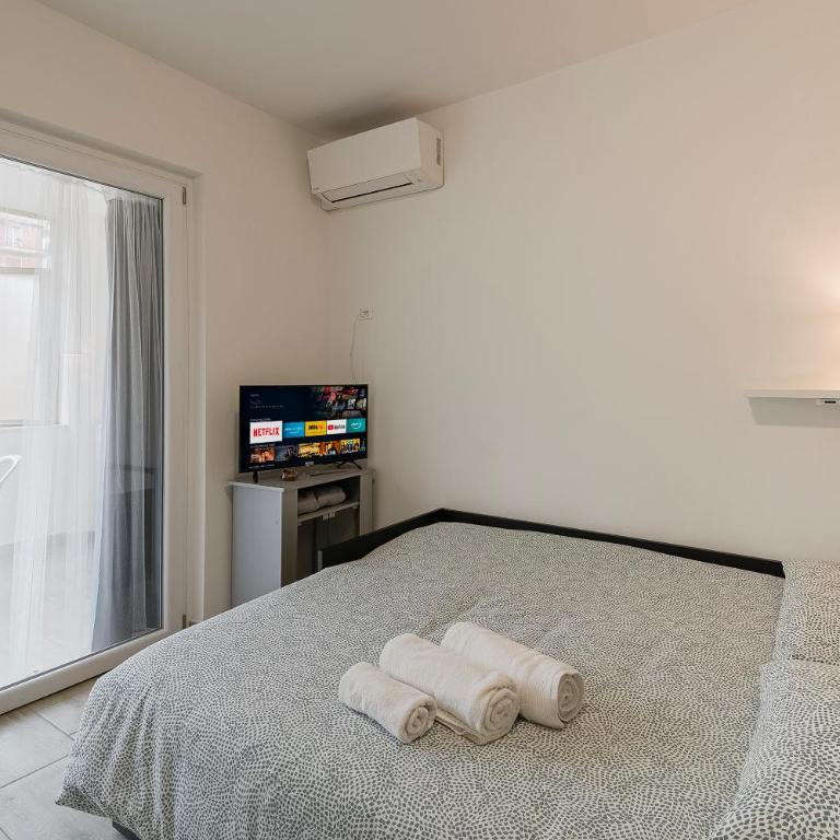 Il Gattino di Porto 1 - veranda piscina - Appartamento con 1 Camera da Letto - 7