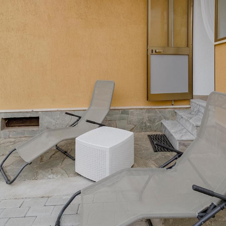 Il Gattino di Porto 1 - veranda piscina - Appartamento con 1 Camera da Letto - 22
