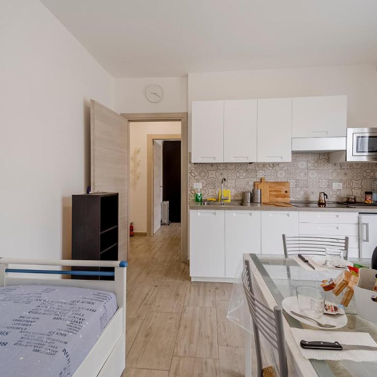Il Gattino di Porto 2 - terrazzo piscina - Appartamento con 1 Camera da Letto - 12