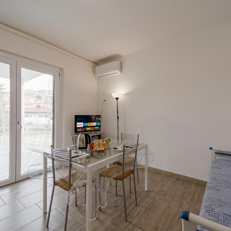Il Gattino di Porto 2 - terrazzo piscina - Appartamento con 1 Camera da Letto - 11
