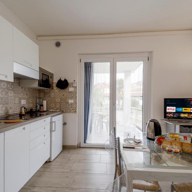 Il Gattino di Porto 2 - terrazzo piscina - Appartamento con 1 Camera da Letto - 10