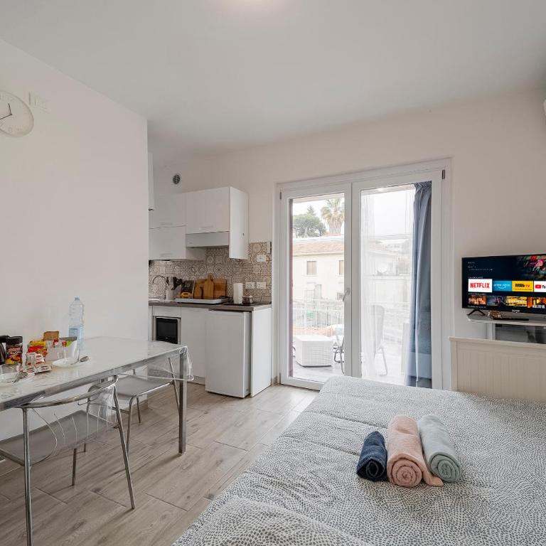 Il Gattino di Porto 4 - terrazzo piscina - Appartamento con 1 Camera da Letto - 7