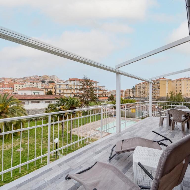 Il Gattino di Porto 4 - terrazzo piscina - Appartamento con 1 Camera da Letto - 13