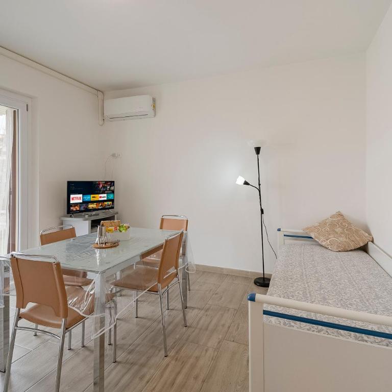 Il Gattino di Porto 5 - terrazzo piscina - Appartamento con 1 Camera da Letto - 9