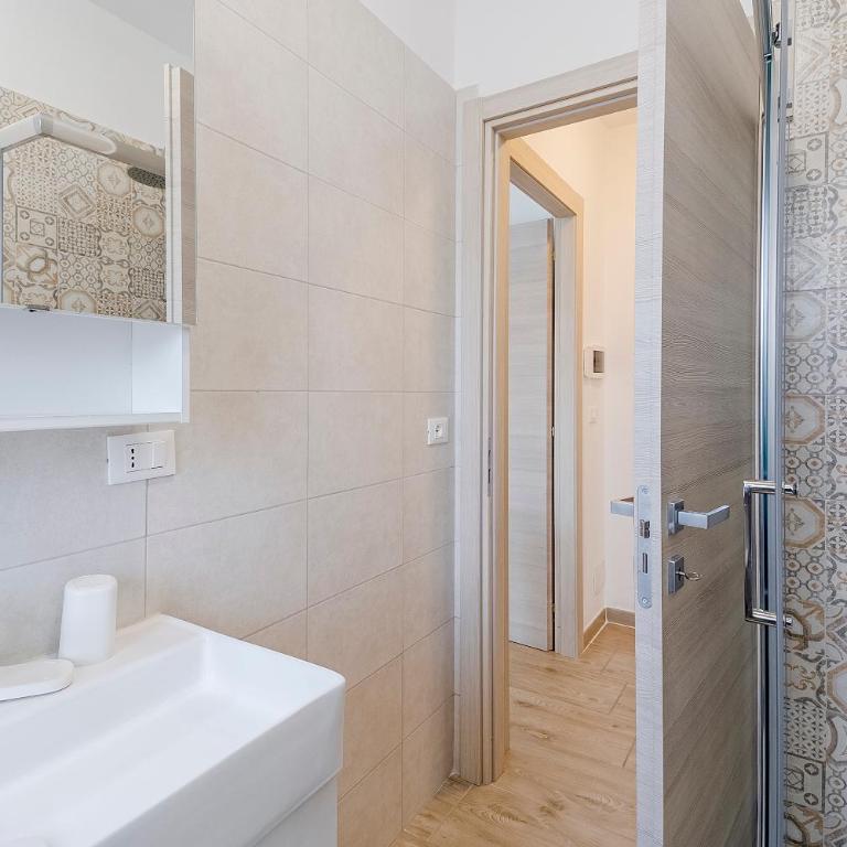 Il Gattino di Porto 5 - terrazzo piscina - Appartamento con 1 Camera da Letto - 13